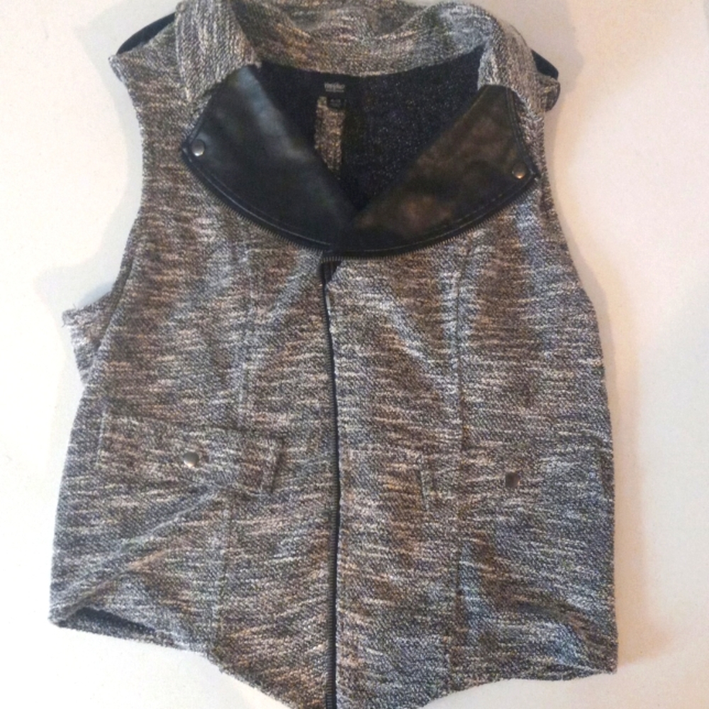 Mossimo Grey Vest